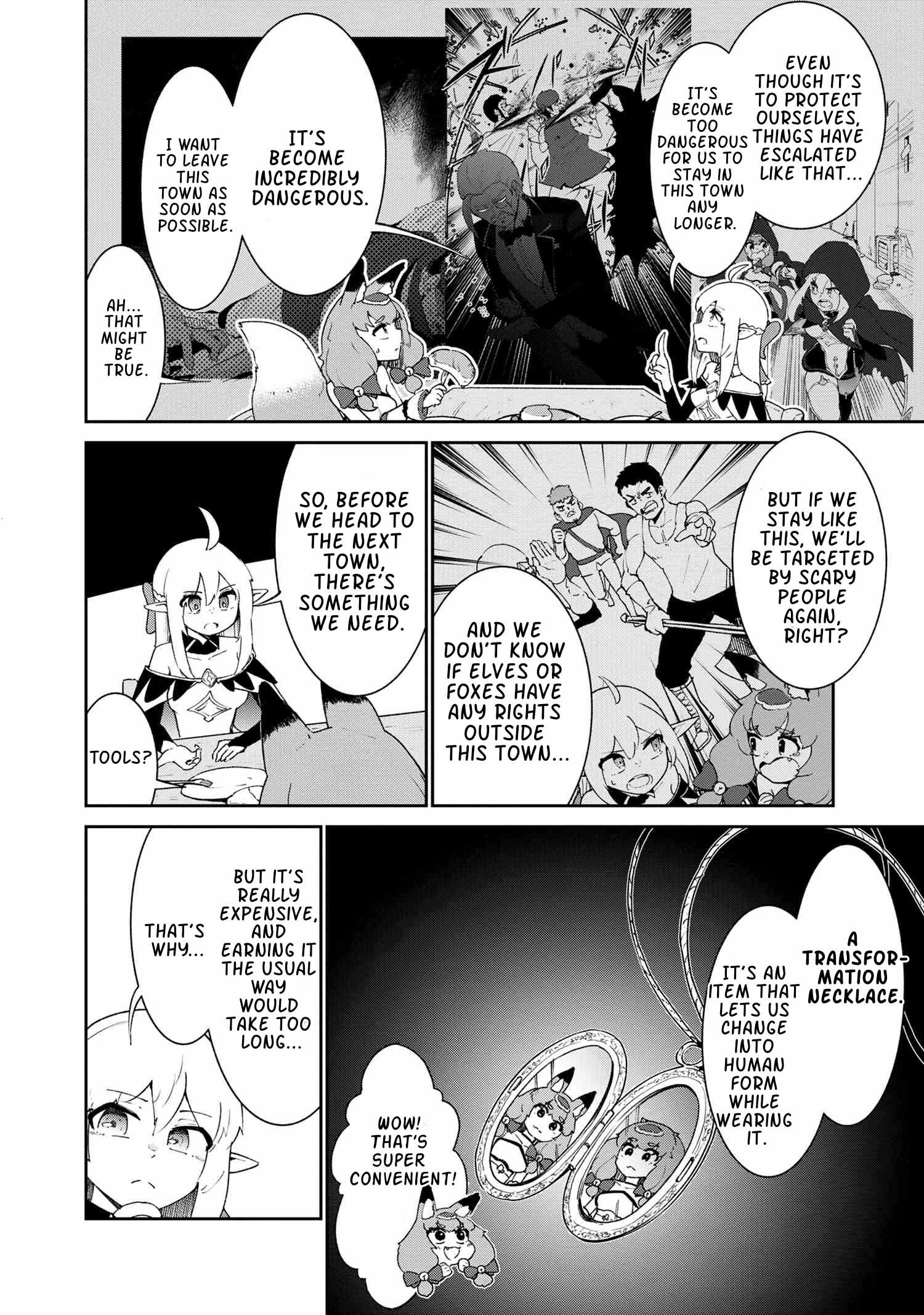 The Abandoned Elf is the Strongest and Cutest in the World! Chapter 3.2 22